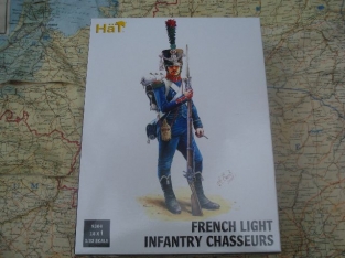 HäT.9304  Napoleonic French Light Infantry Chasseurs